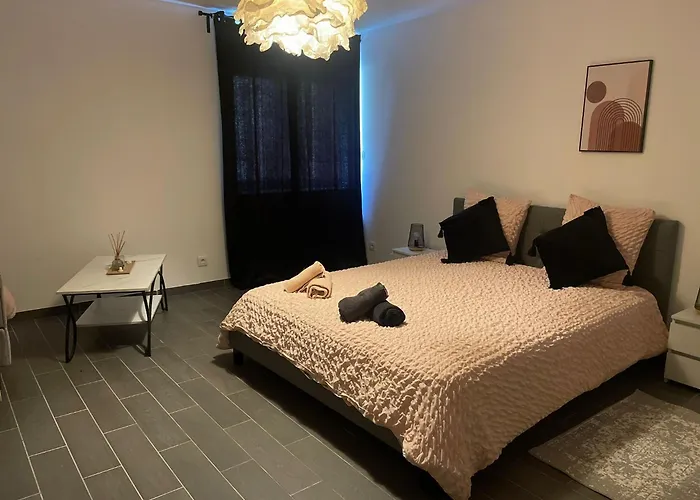 펜션 Les Bambous *